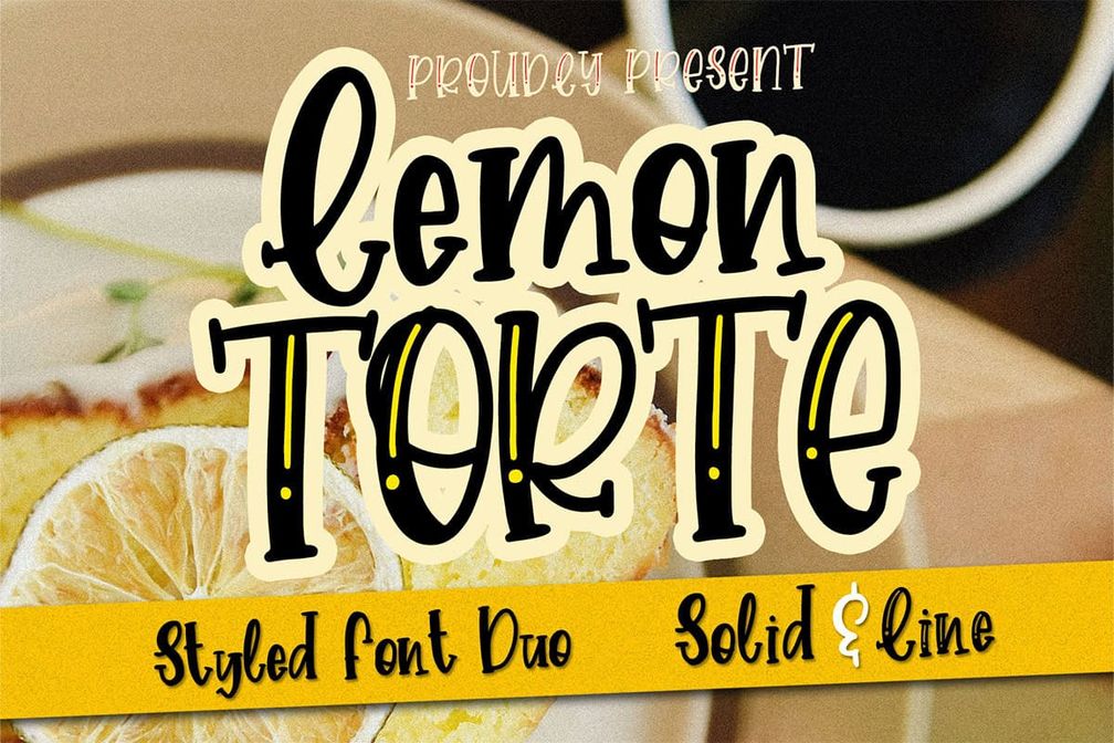 Lemon Torte Font Preview1