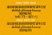 Lemon Torte Font Preview10