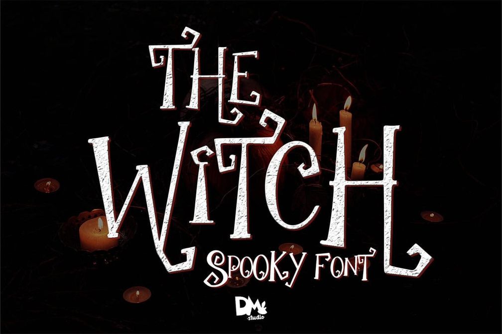 The Witch Font Preview1