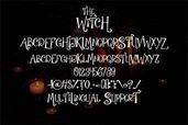 The Witch Font Preview7