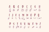 Autumn Dingbats Font Preview5