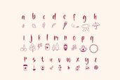 Autumn Dingbats Font Preview6