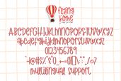 Flying Home Font Preview7