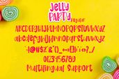 Jelly Party Font Preview7