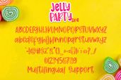 Jelly Party Font Preview8