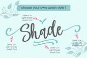 Light Shade Font Preview5