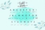 Light Shade Font Preview8
