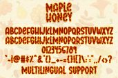 Maple Honey Font Preview5