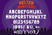 Melted Monster Font Preview8