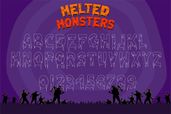 Melted Monster Font Preview9