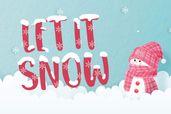 Snowy Night Font Preview5