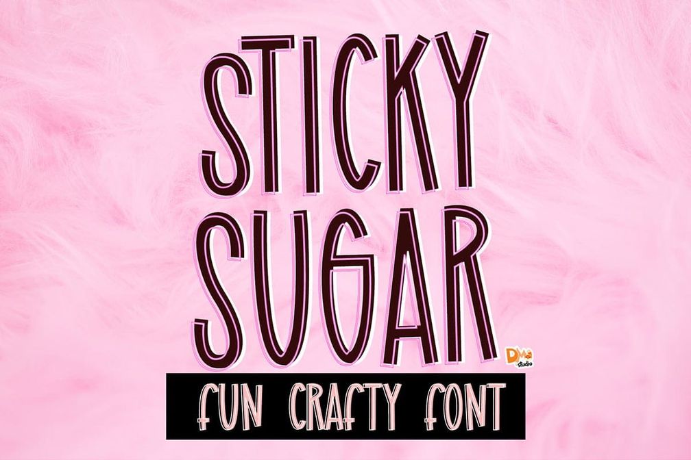 Sticky Sugar Font Preview1