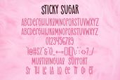 Sticky Sugar Font Preview5