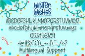 Winter Wishes Font Preview7
