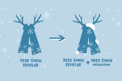 Deer Snow Font Preview2