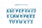 Deer Snow Font Preview5