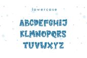 Deer Snow Font Preview6