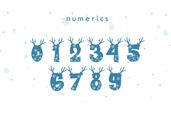 Deer Snow Font Preview7