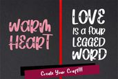 Heart Love Font Preview5