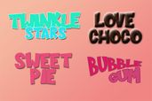 Sugar Bomb Font Preview2
