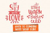 Crafter Delight Dingbats Font Preview3