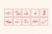 Crafter Delight Dingbats Font Preview9