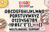 Sugar Donut Font Preview10