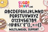 Sugar Donut Font Preview11