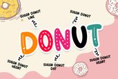 Sugar Donut Font Preview2