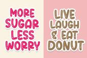 Sugar Donut Font Preview6