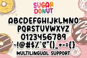 Sugar Donut Font Preview8