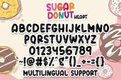 Sugar Donut Font Preview9