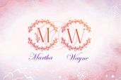 Monogram Floral Love Font Preview3