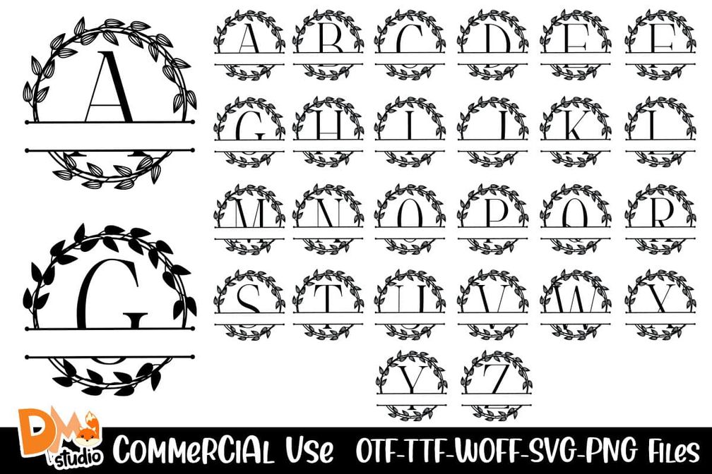 Monogram Gorgeous Font Preview1