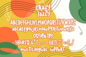 Crazy Jazzy Font Preview4