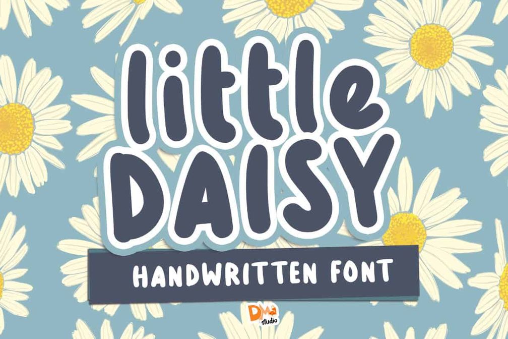 Little Daisy Font Preview1