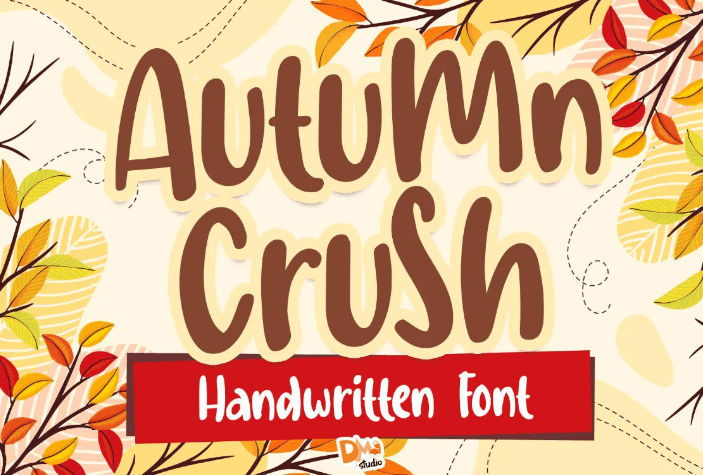 Autumn Crush Font