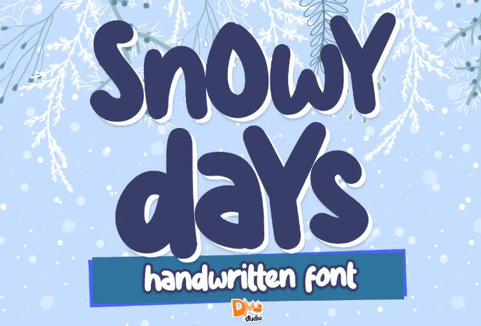 Snowy Days Font