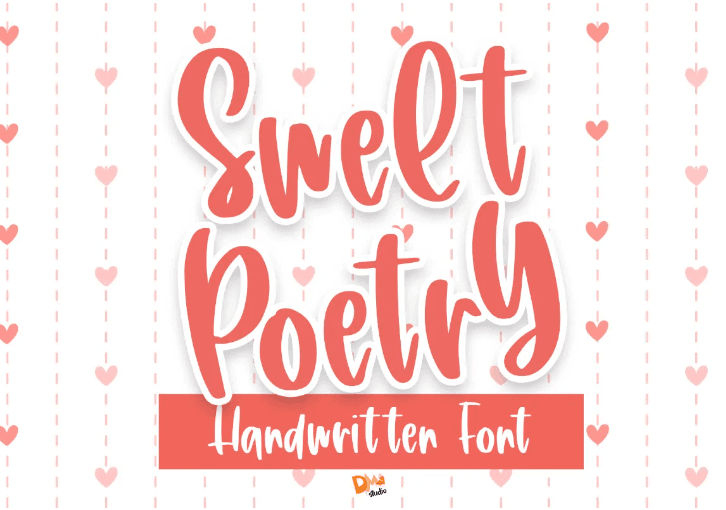 Sweet Poetry Font