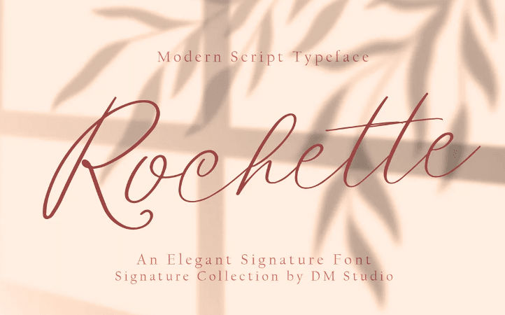 Rochette Font