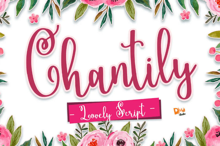 Chantily Font