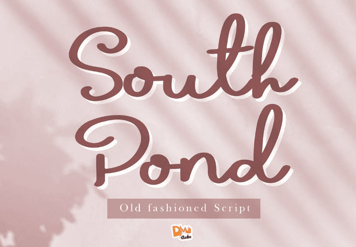 South Pond Font