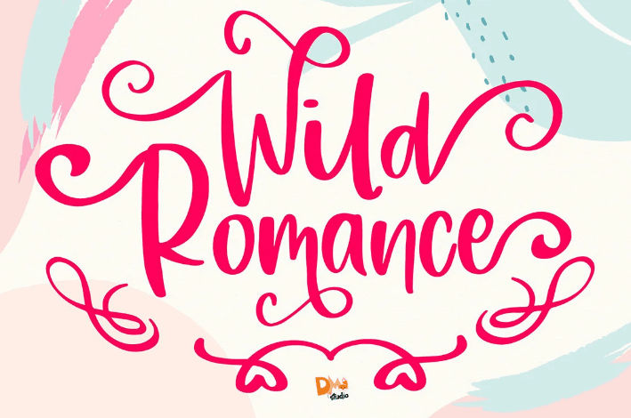 Wild Romance Font