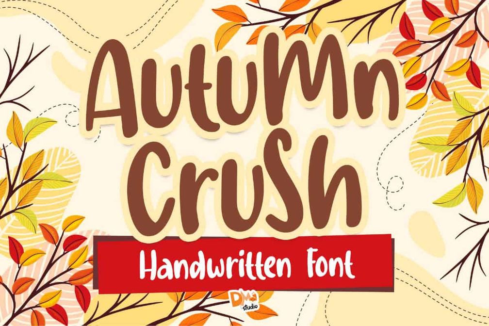 Autumn Crush Font Preview1