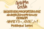 Autumn Crush Font Preview5