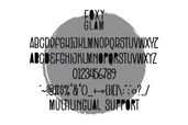 Foxy Glam Font Preview5