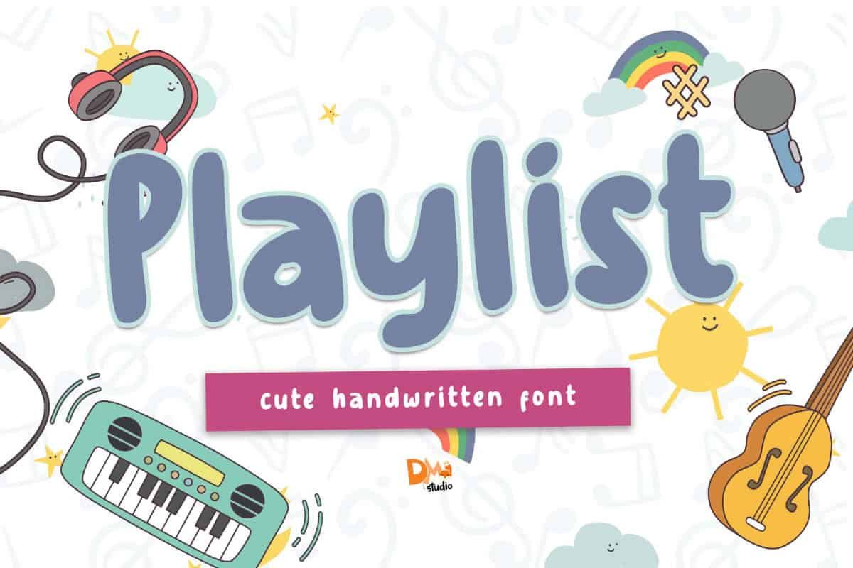 Playlist Font Preview1