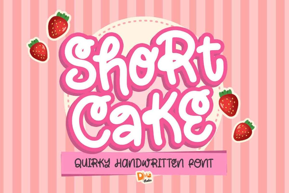 Short Cake Font Preview1