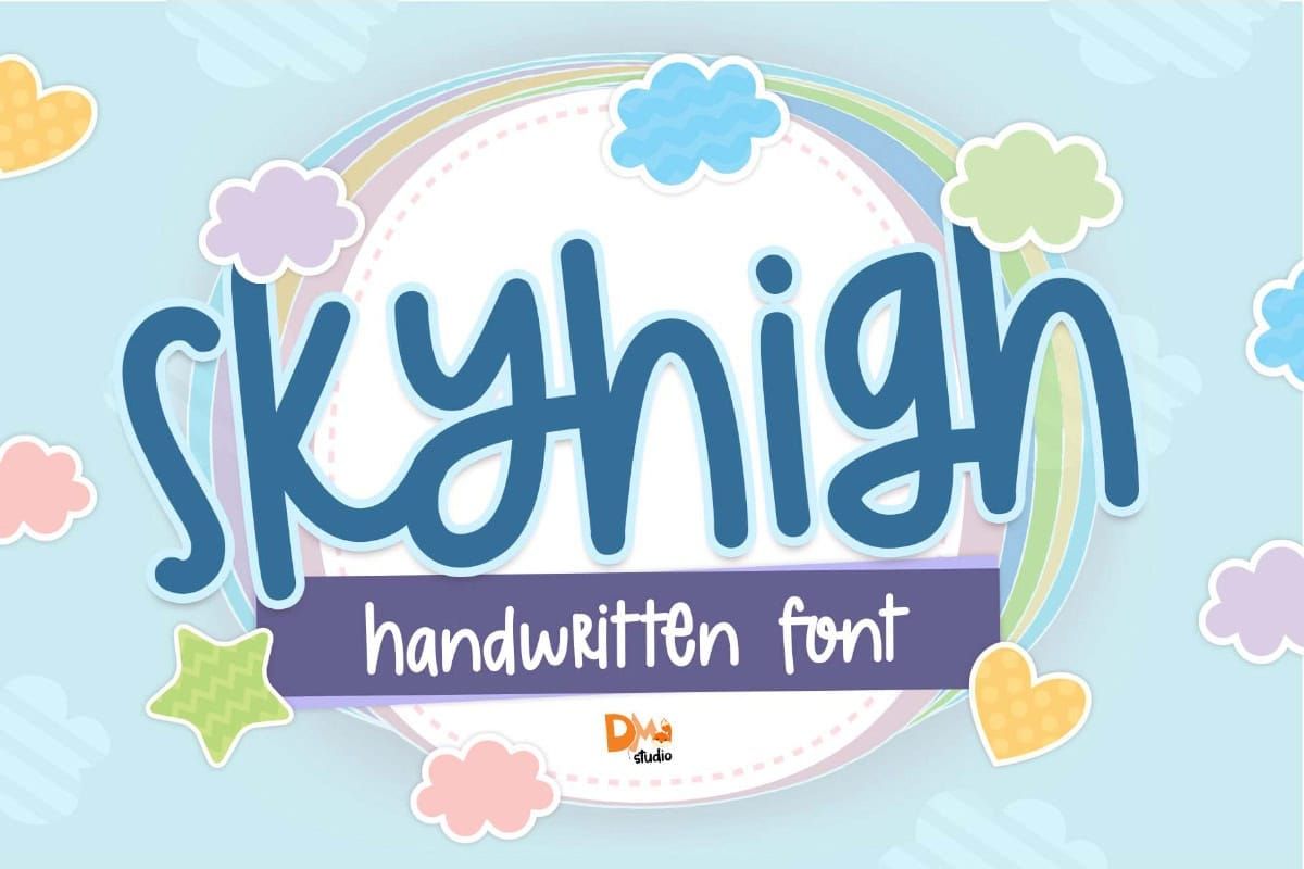 Skyhigh Font Preview1