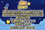 Star Space Font Preview4